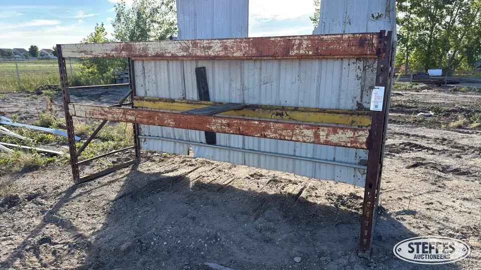 Racking Storage and Bench