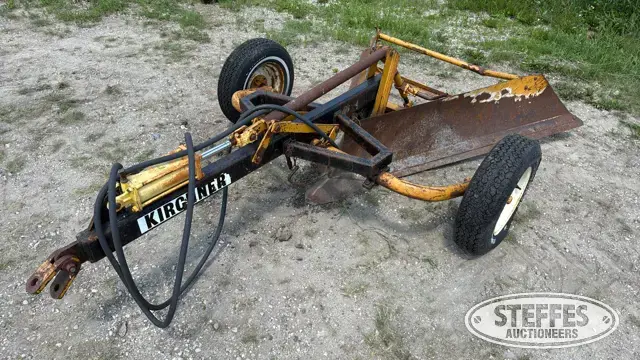 Kirchner pull-type V-ditcher