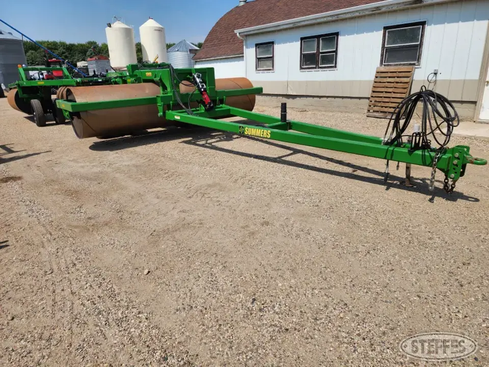 2019 Summers RT8450 Land Roller
