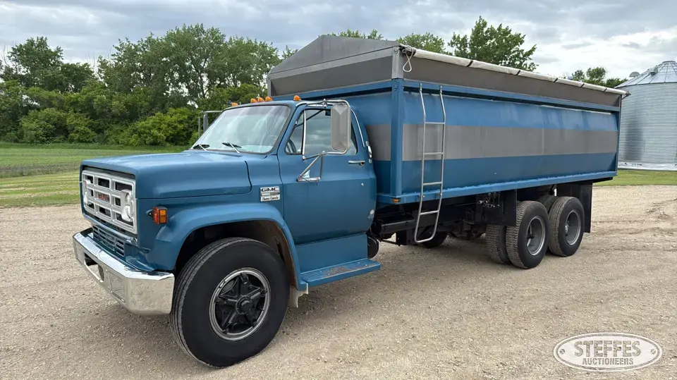 1978 GMC 6500 Sierra Grande Grain Truck