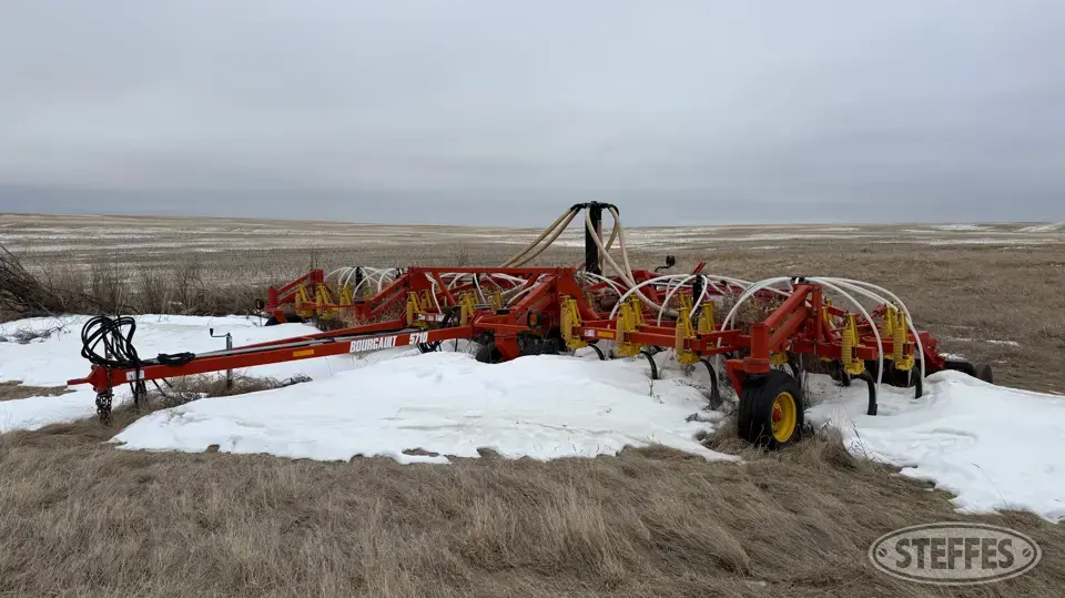 Bourgault 5710 Air Drills and Air Seeder