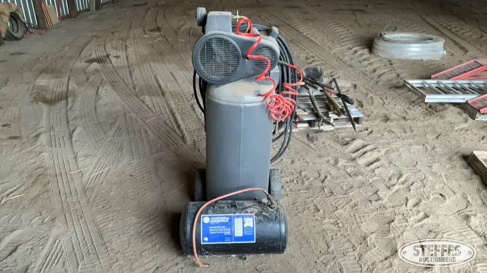 Campbell Hausfield Air Tools and Compressor