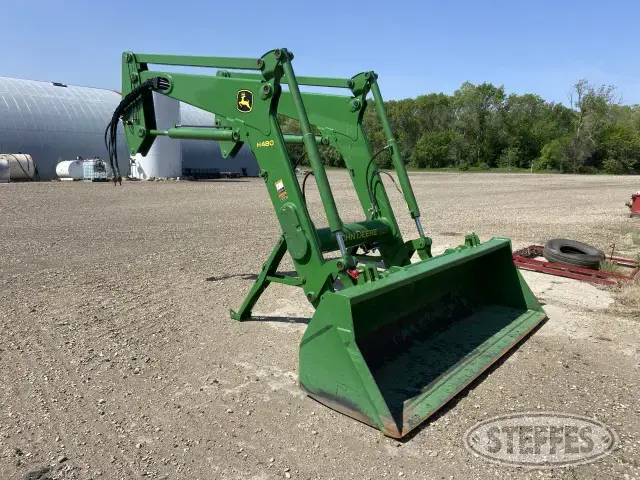 John Deere H480