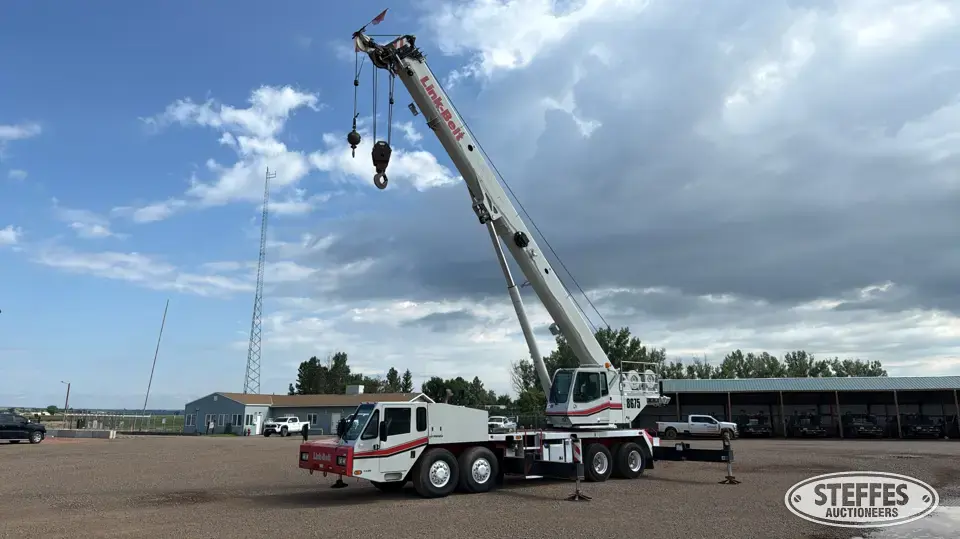 2014 Link-Belt HTC-8675 Hyd. Truck Crane