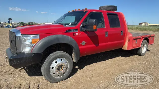 2011 Ford Super Duty F-450 XLT