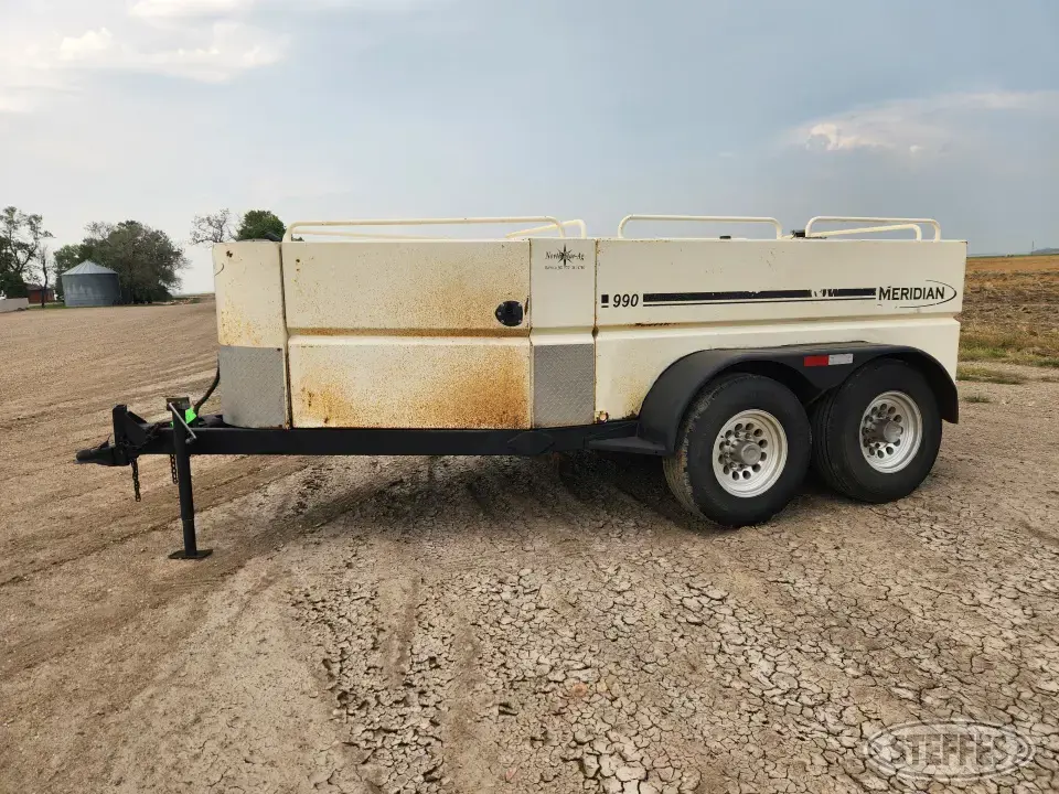 Meridian 990 Fuel-Lube Trailer
