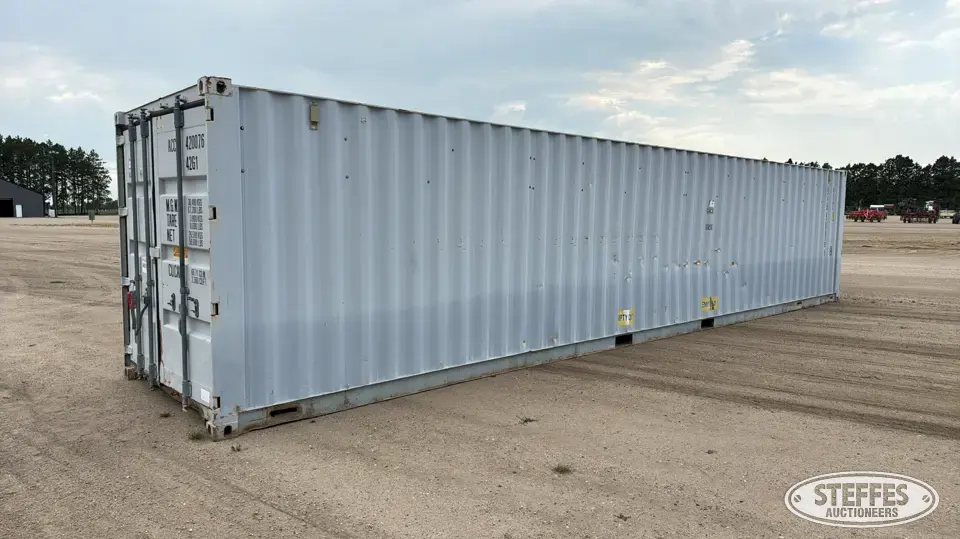 Shipping container
