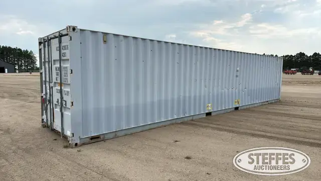 Shipping container
