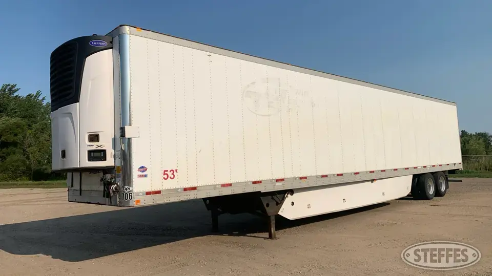 2019 Utility 3000R Reefer Trailer