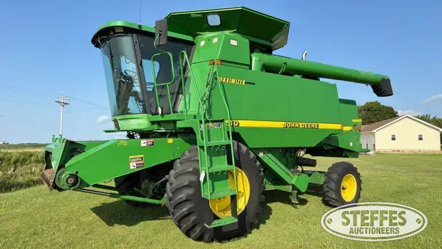 1999 John Deere 9510