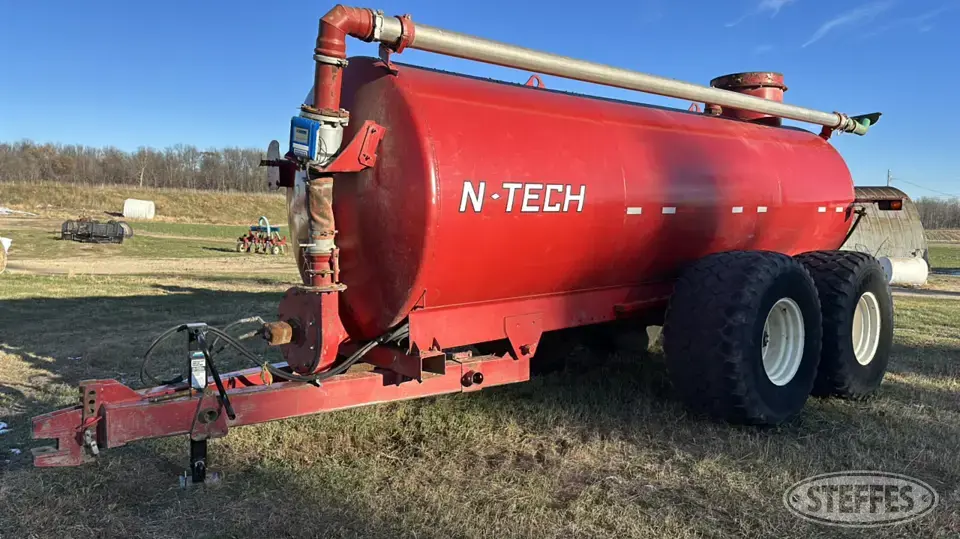 N-Tech Manure Storage and Transportation Equipment
