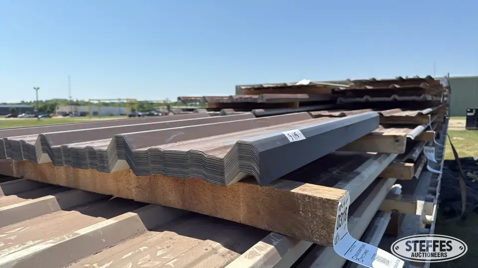 Sunward Steel hi-rib panel Business Inventory