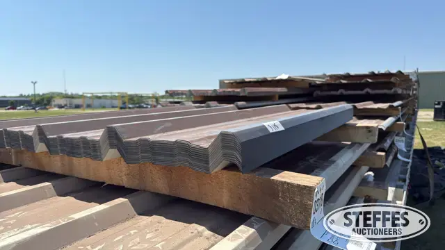 Sunward Steel hi-rib panel