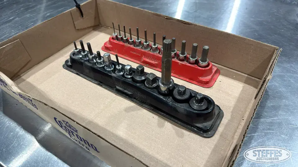 Snap-on allen wrench sockets & adapters General Tools and Shop Supply