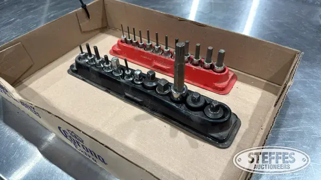 Snap-on allen wrench sockets & adapters