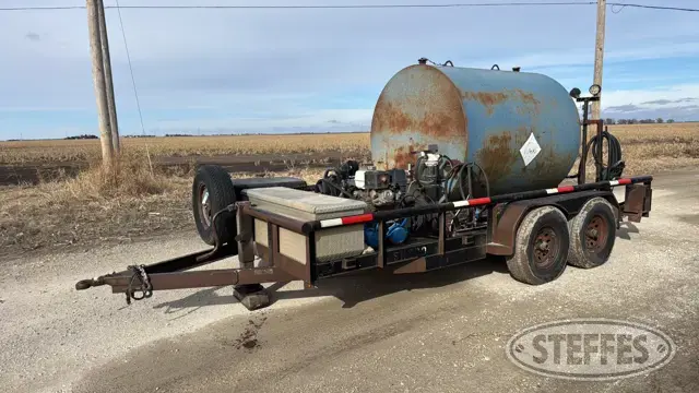 2007 Diamond fuel trailer