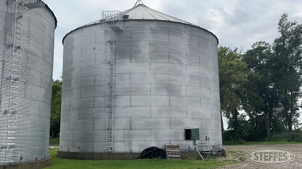 48’ Circle Bin Grain Bin