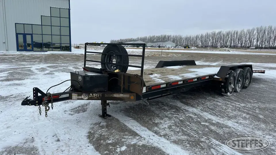 2018 ABU Flatbed Trailer