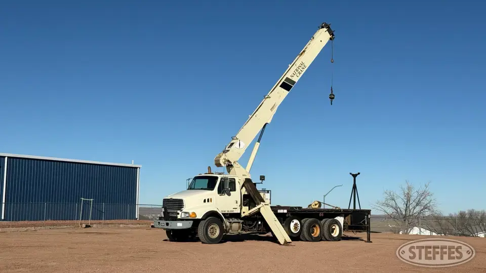 2004 Sterling L8500 Boom Truck