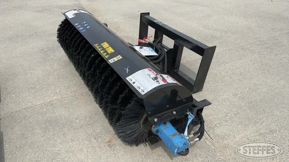 Mower King SSRC72 Skid Steer Broom