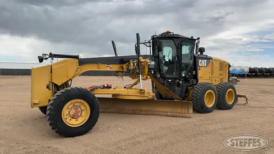 2014 CAT 140M2 AWD Motor Grader