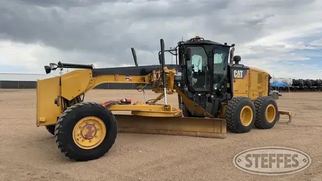 2014 CAT 140M2 AWD