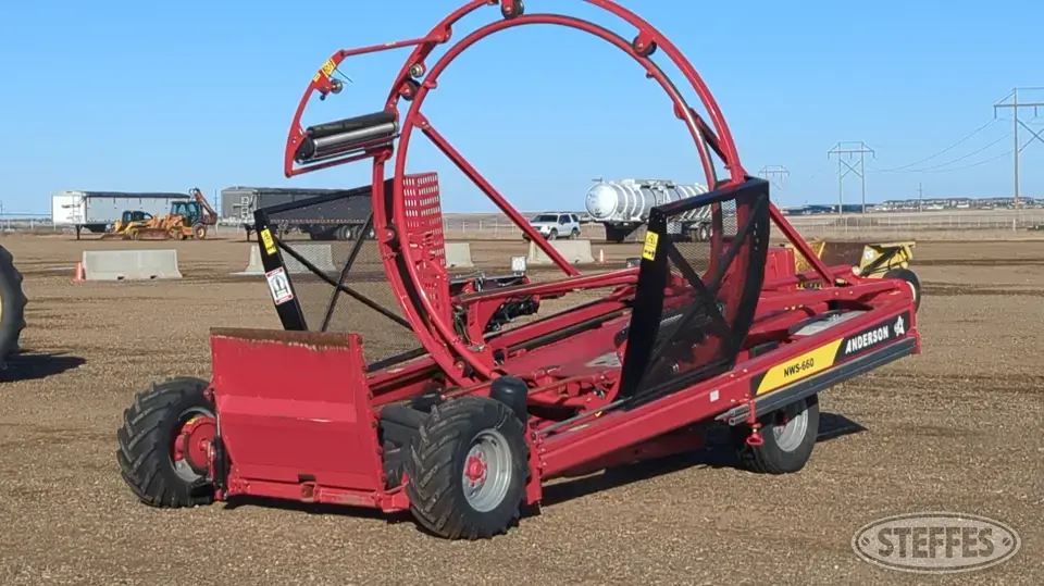 2019 Anderson NWS-660 Bale Handling