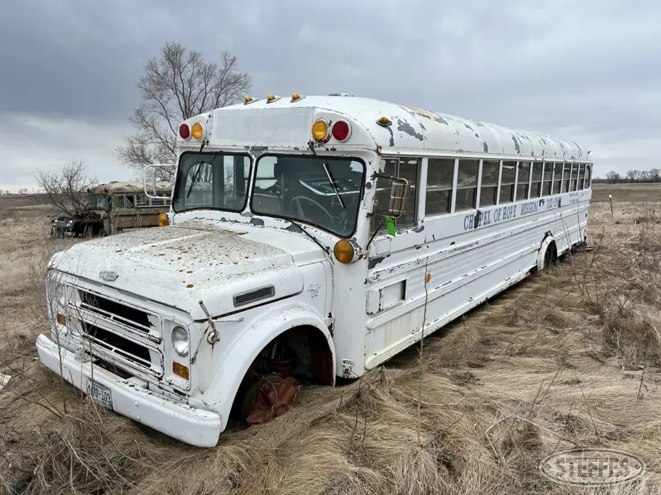 1967 Chevrolet Ward 3105 Bus