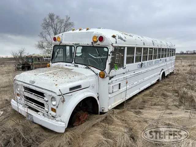1967 Chevrolet Ward 3105