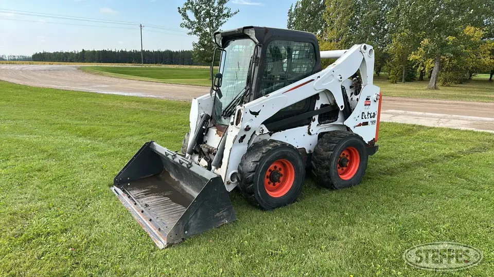 2012 Bobcat S650 Wheeled Skid Steer