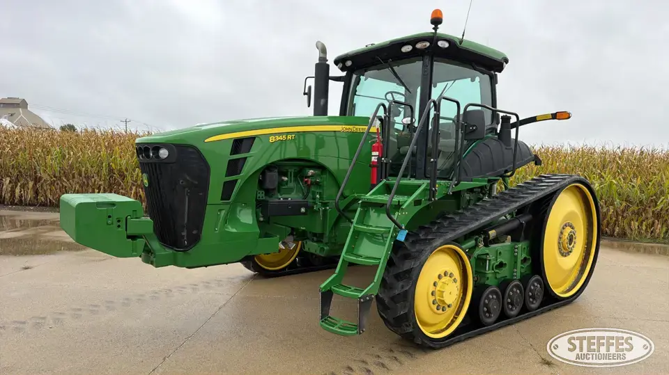 2010 John Deere 8345RT Track Tractor