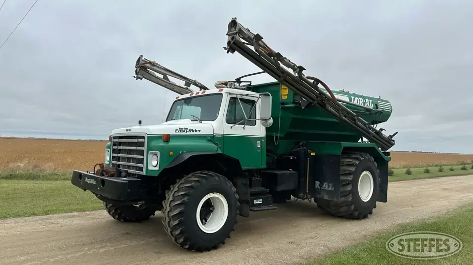 1987 Lor-Al Easy-Rider 2000-C Self-Propelled Dry Applicators-Spreaders-Floater