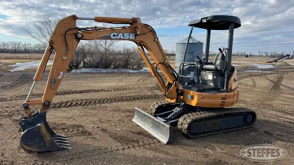 2012 Case CX31B Mini-Excavator