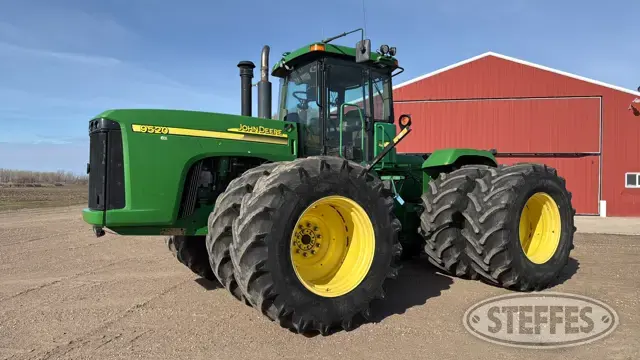 2002 John Deere 9520