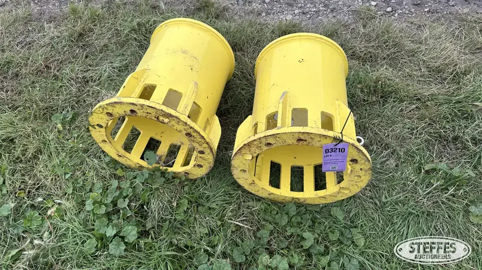 (2) Hub extensions Tractor-Implement Tire