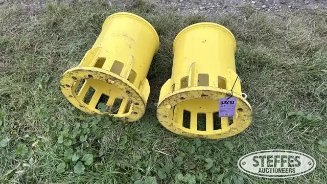 (2) Hub extensions