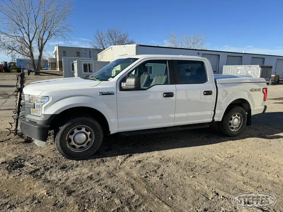 2015 Ford F150 Half Ton Pickup