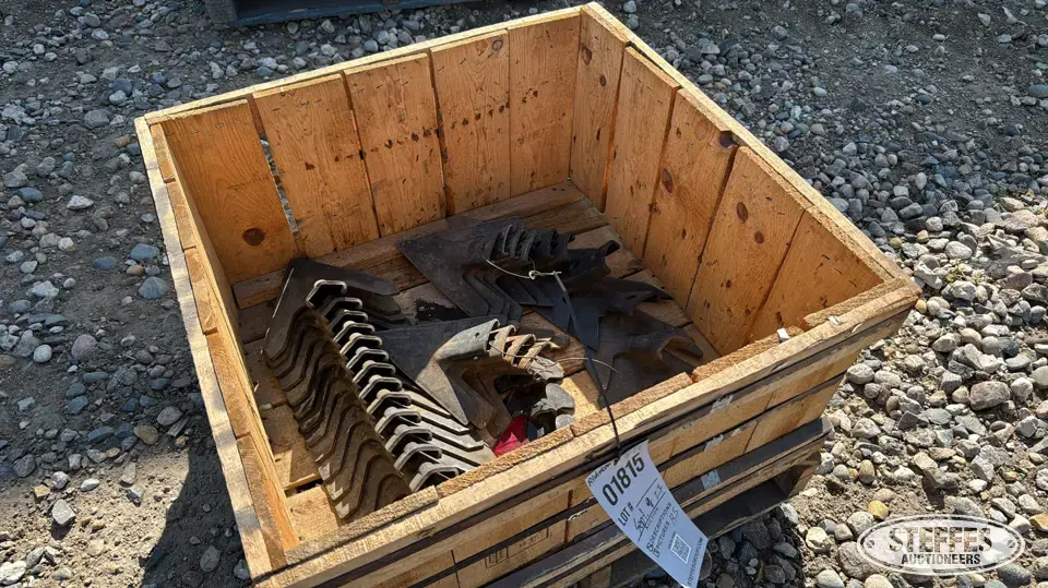 Knock-on sweeps Ag Equipment Part