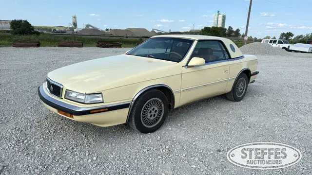 1989 Chrysler Maserati TC