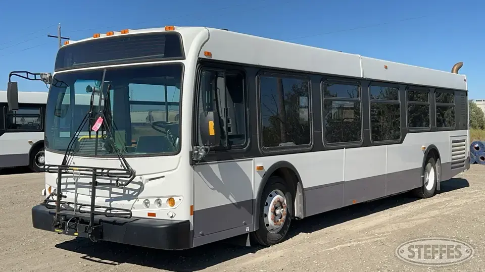 2009 New Flyer D35LFR Bus