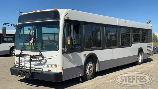 2009 New Flyer D35LFR