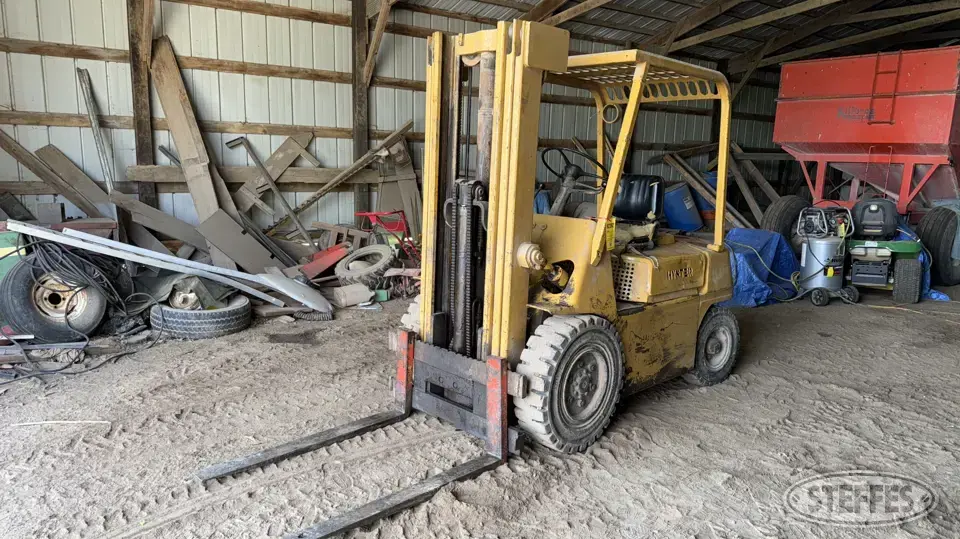 Hyster Warehouse Forklift
