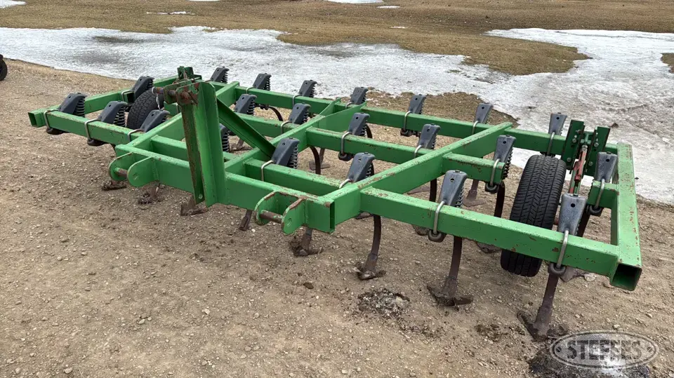 Shop-built field cultivator Category 0-1 Attachment