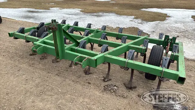 Shop-built field cultivator