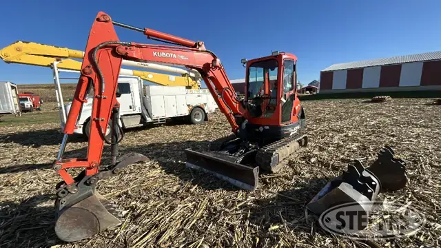 2009 Kubota KX121-3