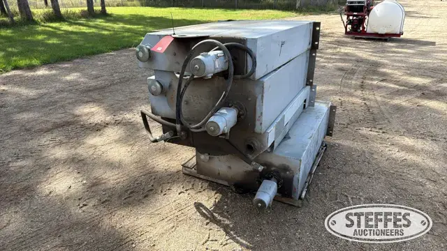 (4) Lube station tanks