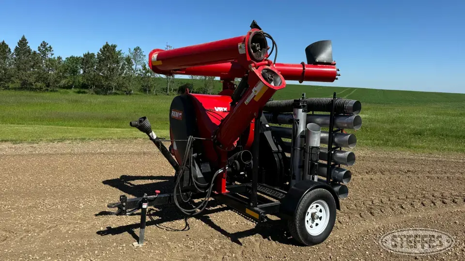 REM VRX Pneumatic Grain Equipment
