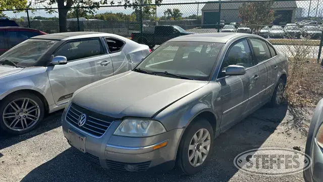 2002 Volkswagen Passat GLS