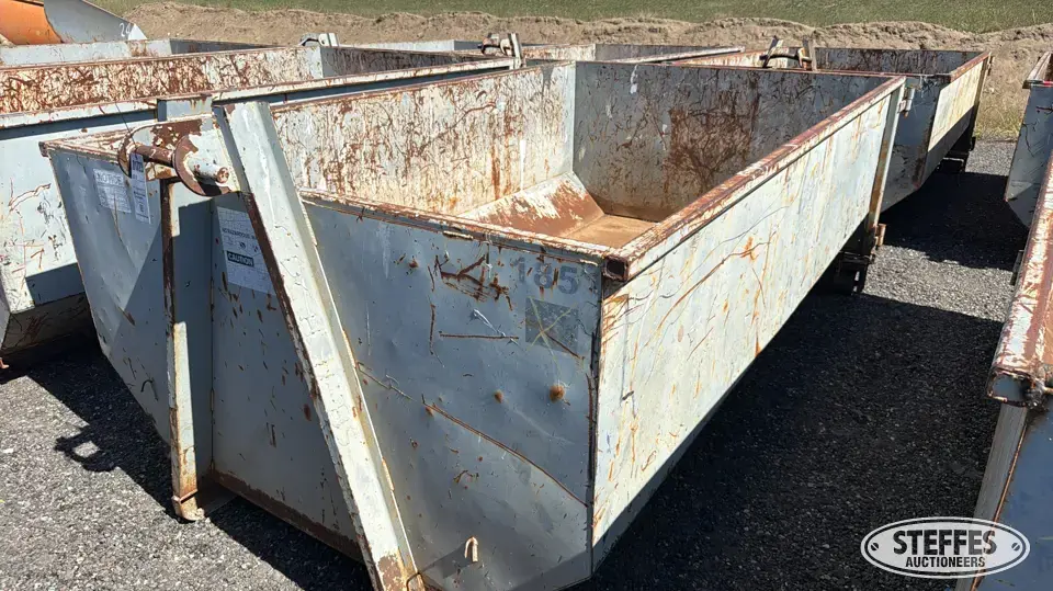 (2) 10 yd. roll-off dumpsters Construction Support Item