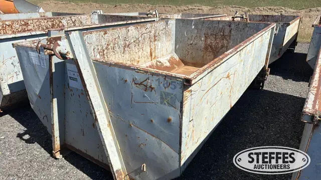 (2) 10 yd. roll-off dumpsters